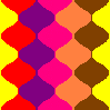 1282YellowRedPurplePinkOrangeBrownLavaLampBubblesTile.gif