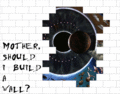 1282MotherShouldIBuildAWallOnTheWallWithPulseAlbumArtBehind.gif