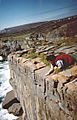 Jude_on_cliff_of_Inish_Mor_April_2001.JPG